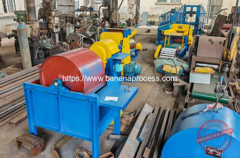 Autoamtic-Banana-Tree-Fiber-Making-Production-Line-for-Nigeria-Customer